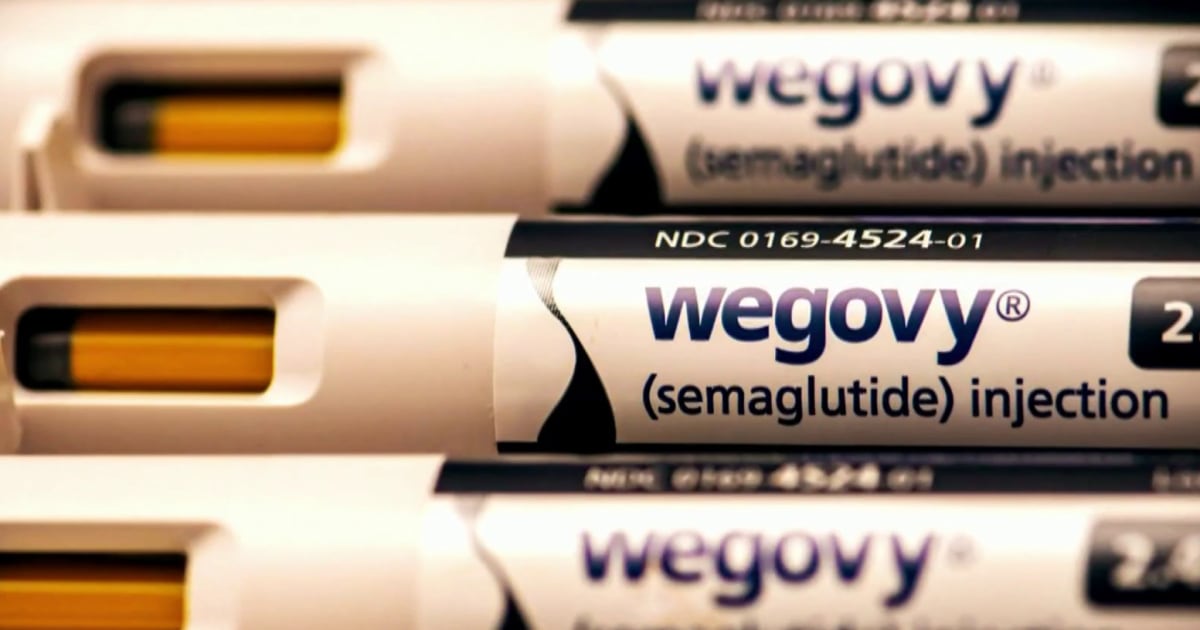GLP-1 weight loss drug use among kids surges