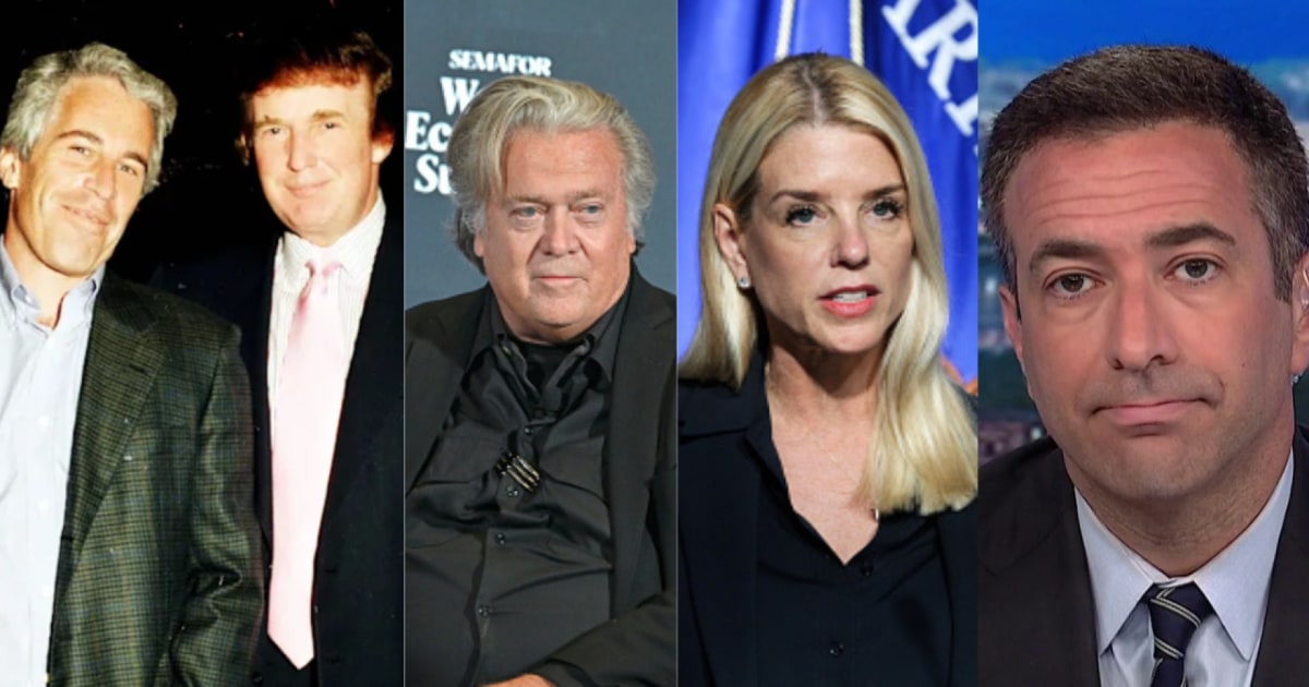 Epstein dumpster fire has MAGA ‘eating its own’: Trump fumbling as he blames AG for his secrecy