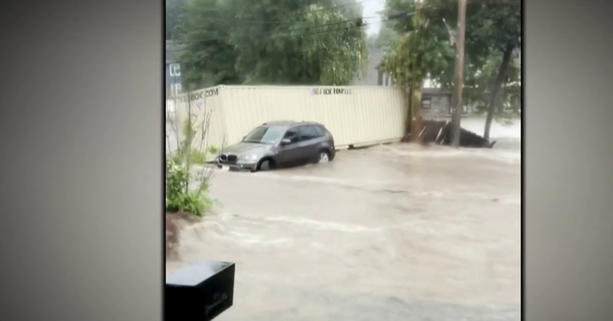 Recovery underway in NJ town after deadly floods wreak havoc