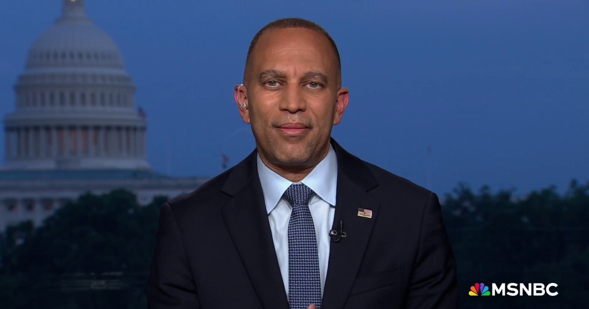 ‘Only two options’: Jeffries says Trump team is 'lying' or 'hiding' Epstein info