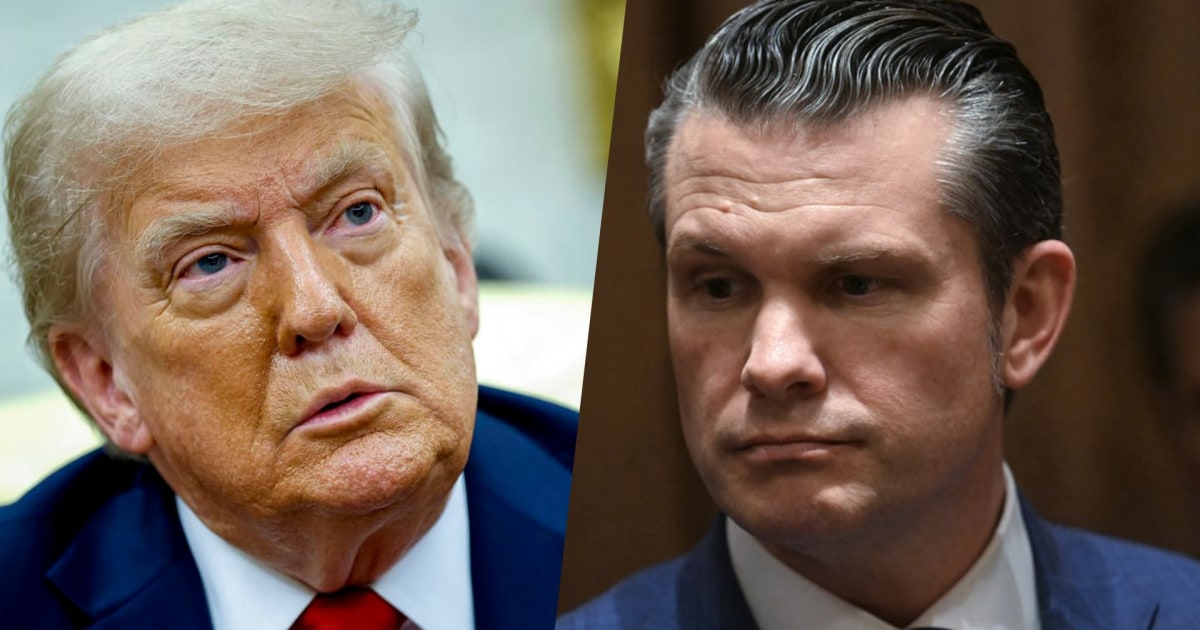 ‘A cavalcade of puppets!’: Dem Sen slams Trump admin