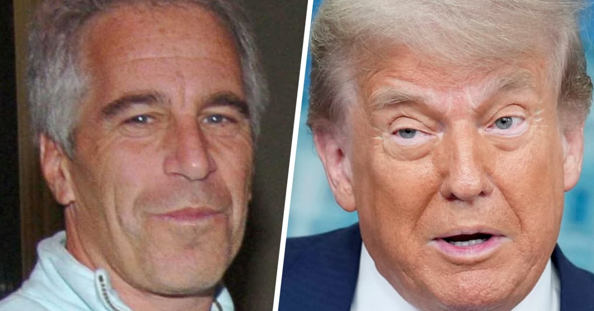 Trump blames Dems for Epstein backlash: 'New SCAM'