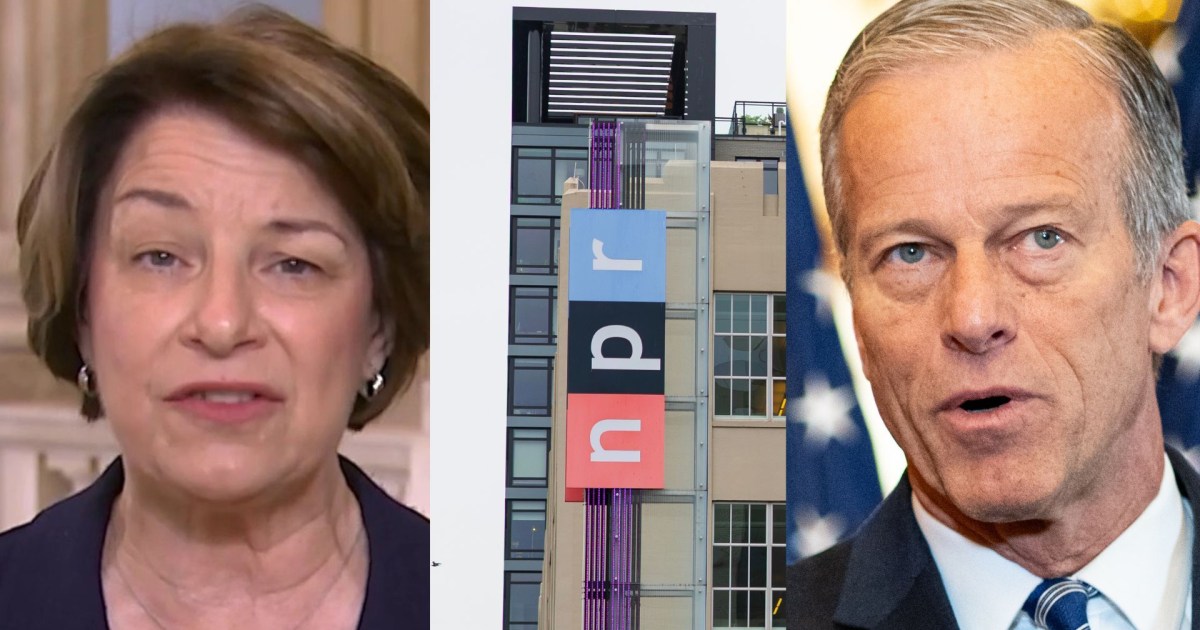 'What are you doing?' Senator shreds GOP advancing of bill to cut public broadcasting