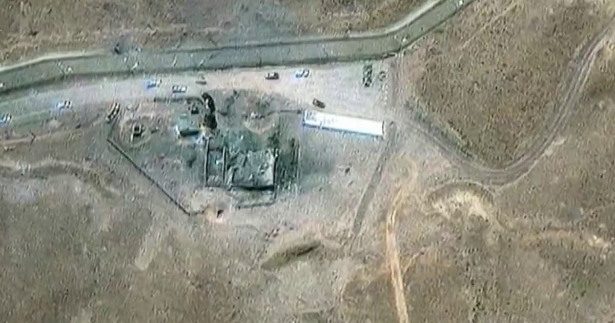 Assessment shows U.S. strikes destroyed one of three Iranian nuclear sites