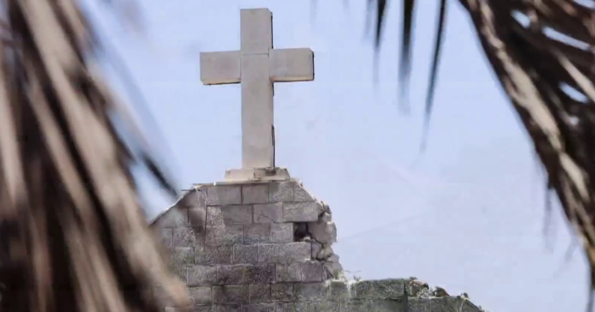 Deadly strike on Gaza’s only Catholic church