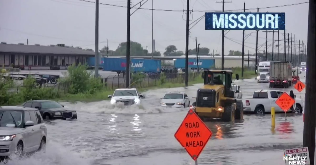 Tropical downpour threatens Gulf Coast