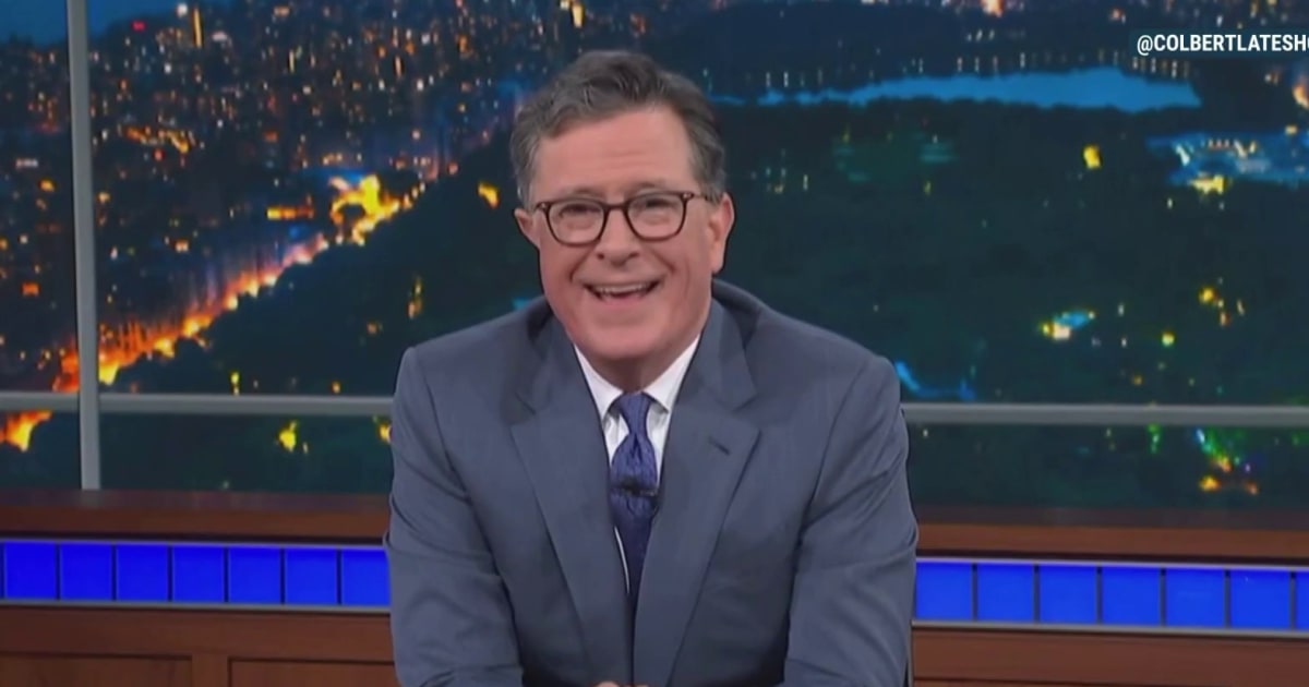 Stephen Colbert announces 'Late Show' to end next year