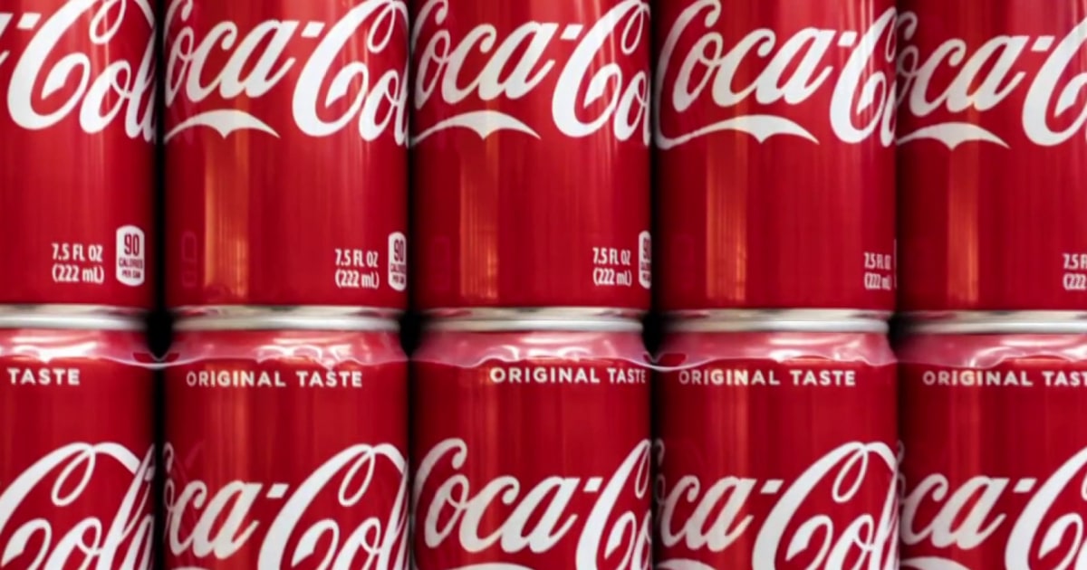 President Trump seeks to switch Coca-Cola from corn syrup to cane sugar
