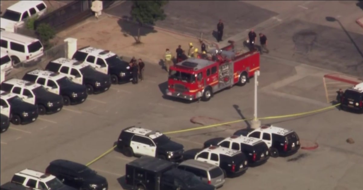Fatal explosion at Los Angeles County Sheriff's training facility