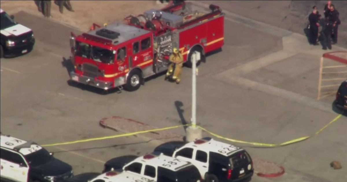 Three sheriff’s deputies killed in explosion at Los Angeles training facility