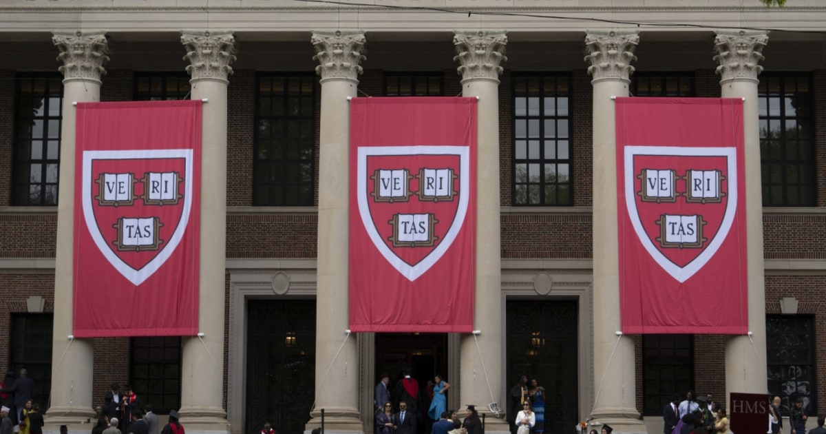 Harvard argues in court that Trump’s federal funding cuts are illegal