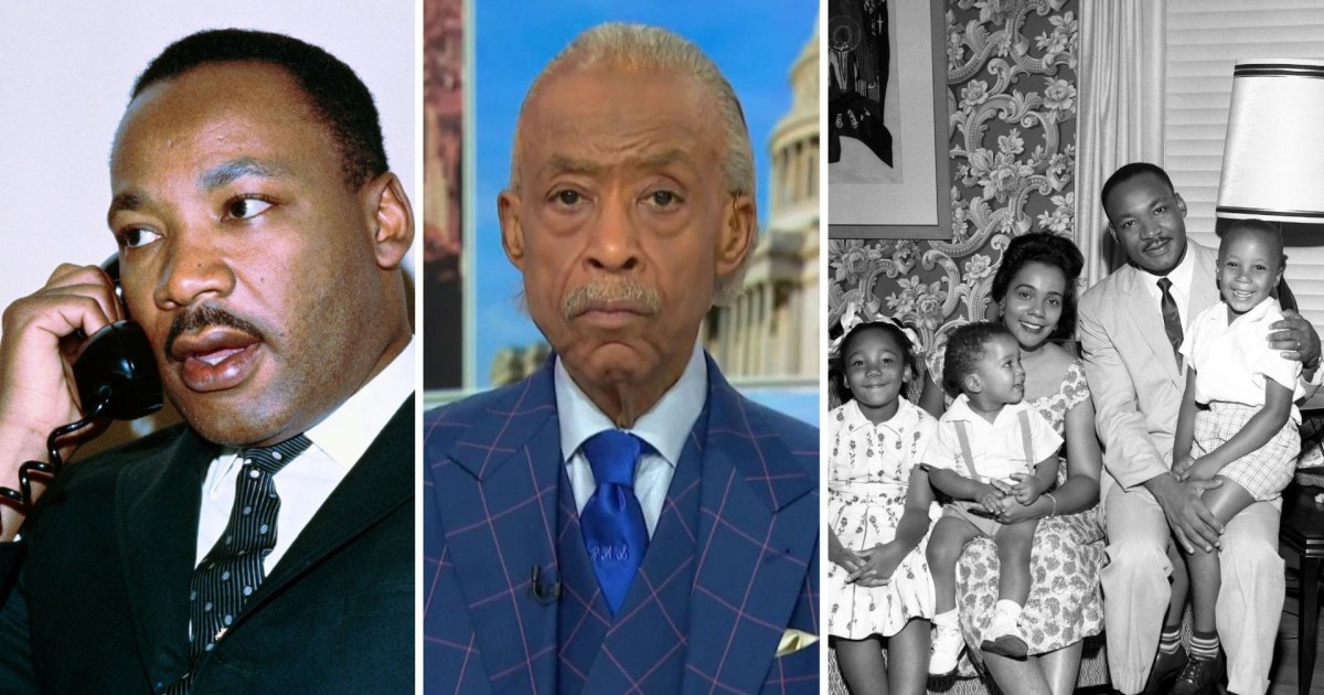 Rev. Al Sharpton: MLK Jr.
