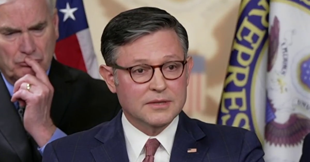 ‘Immense frustration’ between Speaker Johnson and Rep. Massie over release of Epstein files