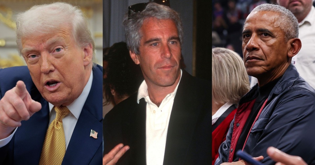 'They are scared s***less': GOP flees DC and Trump tries to blame Obama as Epstein bomb goes off