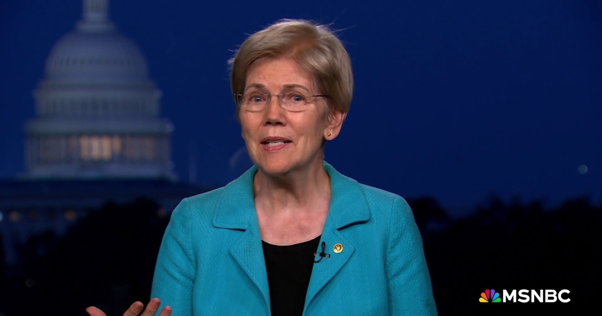 #39 Looks like bribery : Warren questions Colbert cancellation Trump