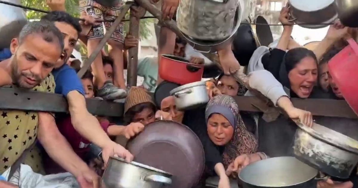 Growing number of children in Gaza dying of malnutrition