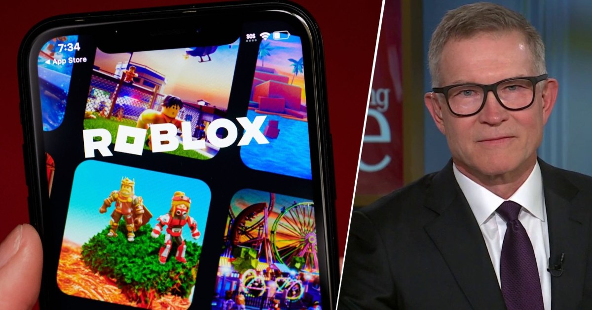 Roblox CEO lobbies Congress on child safety as platform faces scrutiny: 'Safety is our top priority'