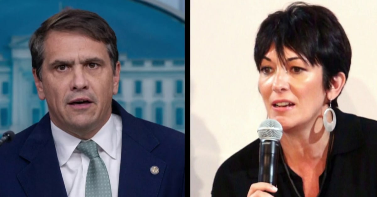 DOJ completes two-day interview with Maxwell