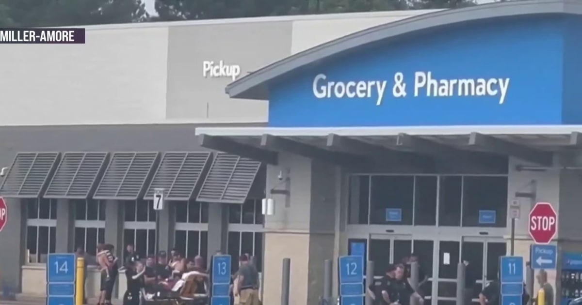 Varias personas heridas en apuñalar a Michigan Walmart, según la policía