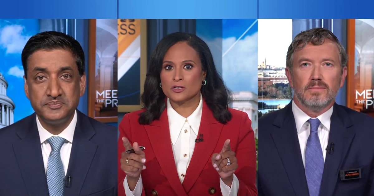 Reps. Khanna and Massie push to release Epstein files &lsquo;for the victims&rsquo;: Full interview