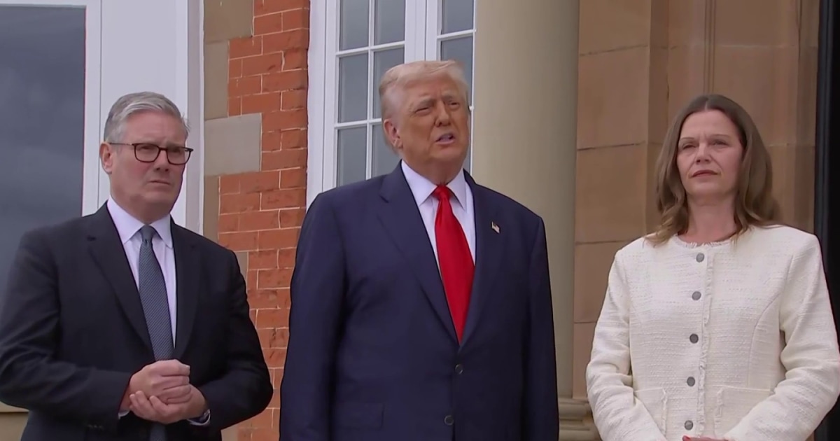 Trump on if there is starvation in Gaza: 'Those children look very hungry'