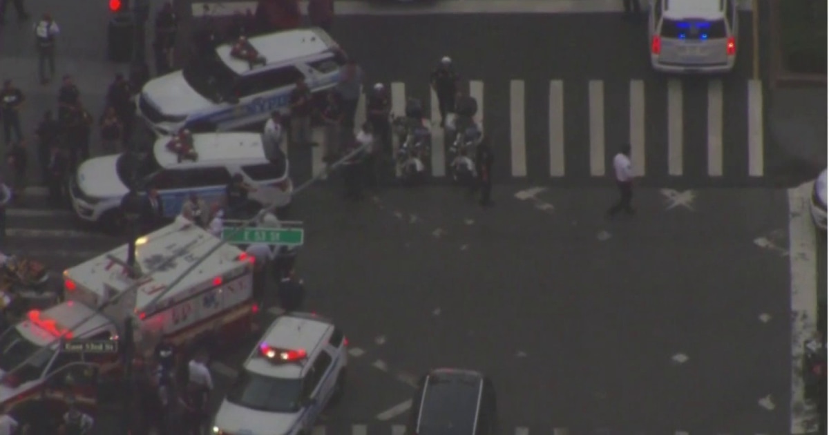 Midtown Manhattan Shooting Leaves Multiple Dead, Injured