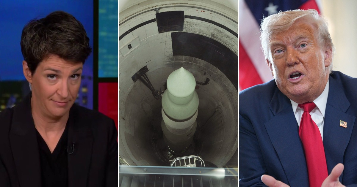 Maddow Blasts Trump for Diverting Funds from Nuclear Safety