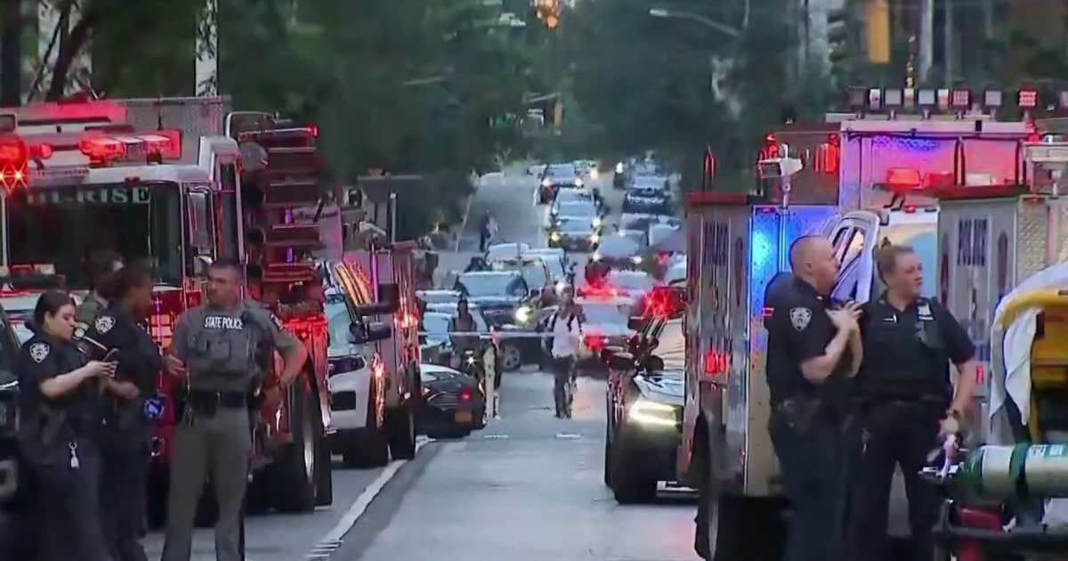 What questions remain one day after fatal New York City office building shooting