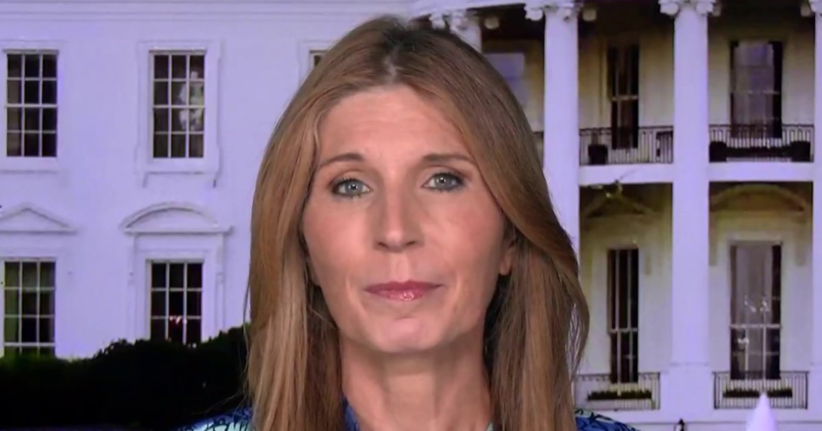 ニコル・ウォレスはトランプに反応し、エプスタインはマル・ア・ラゴから人々を「盗んだ」と言っている
