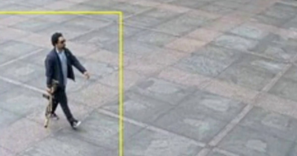 Suspect may have targeted NFL headquarters in Manhattan shooting