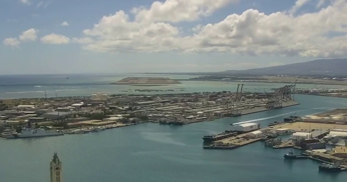 Hawaii tsunami live now
