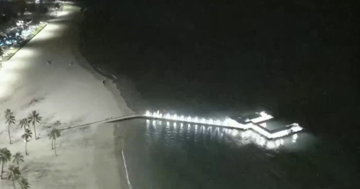 Hawaii ‘past the worst part’: Pacific Tsunami Warning Center