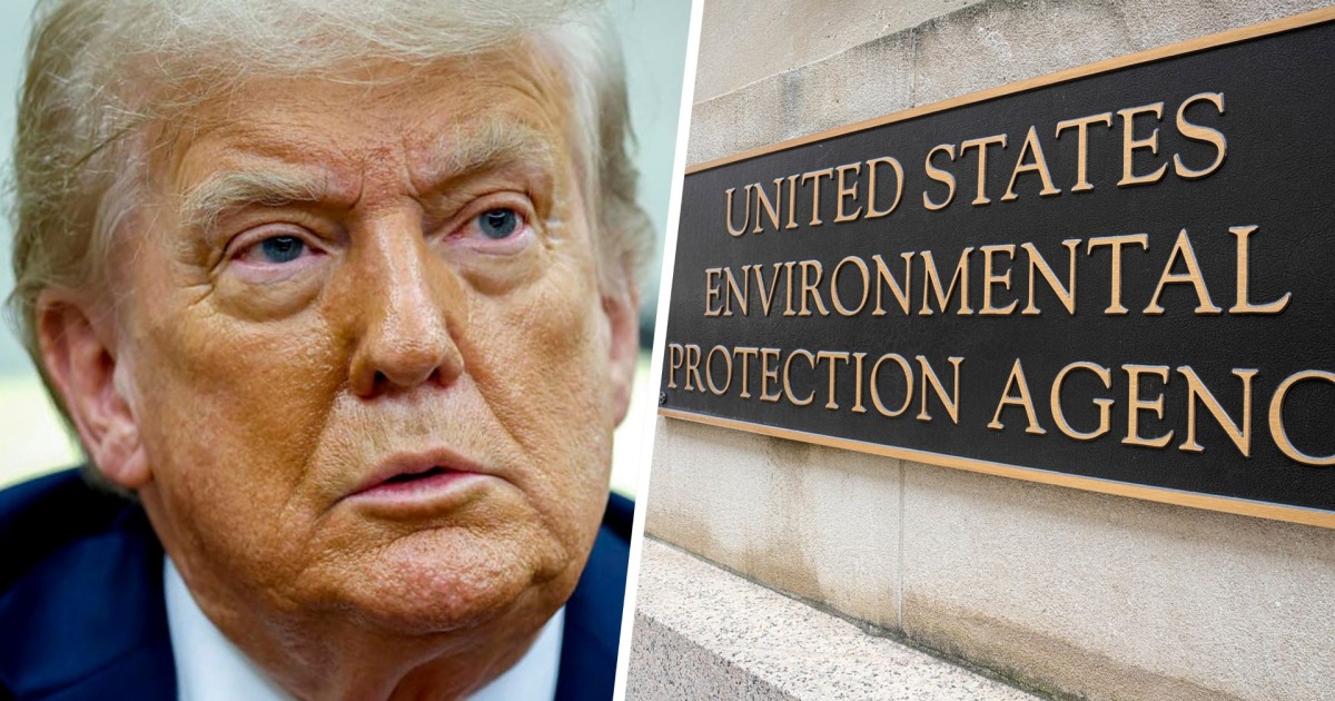 Trump's EPA moves to repeal climate change 'holy grail'