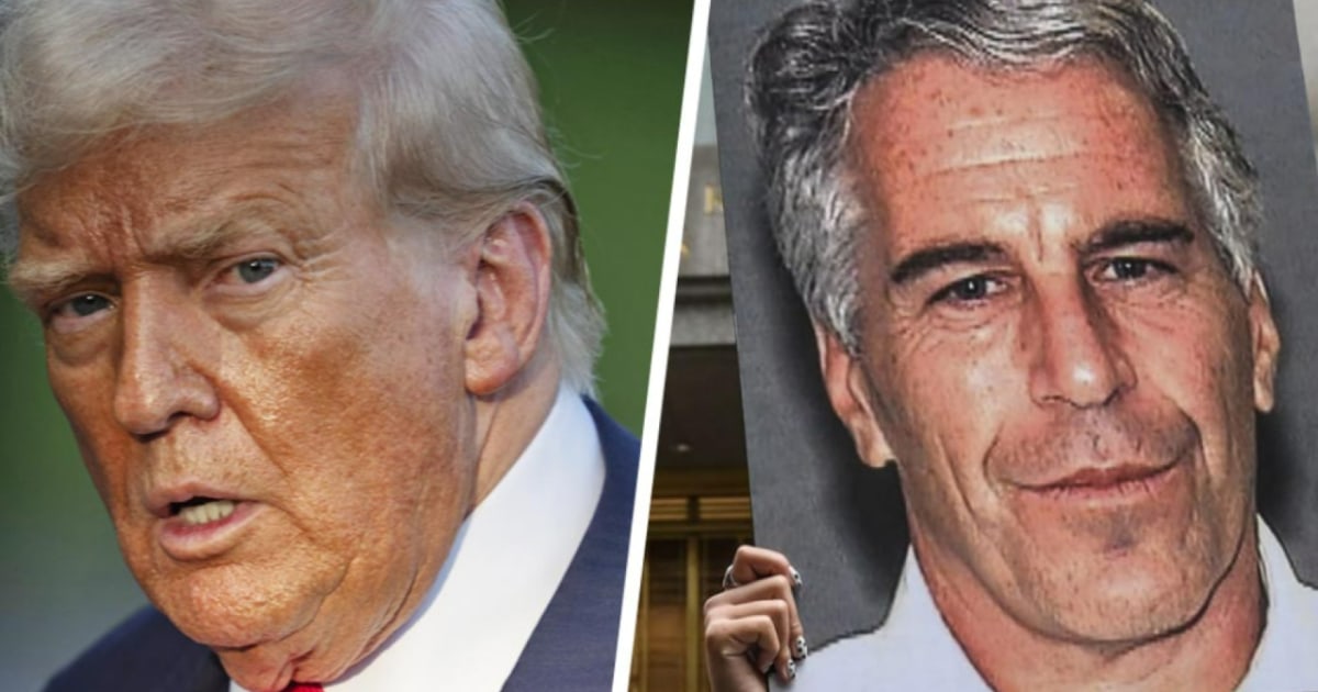 Trump Faces Backlash from MAGA Supporters Over Epstein Response