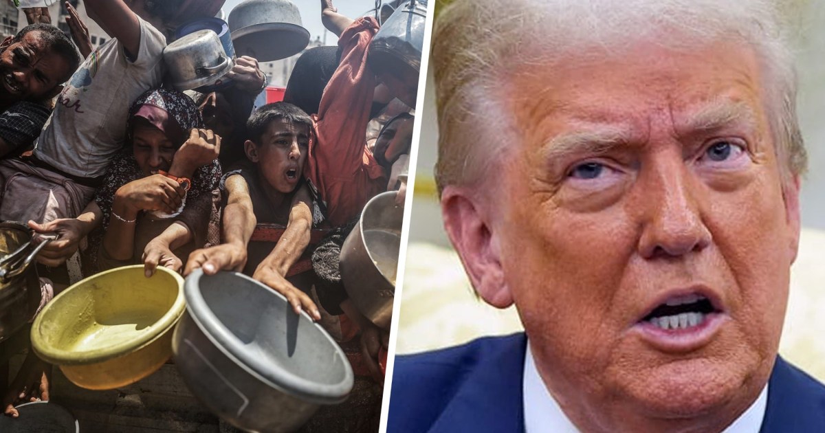 Trump envoy visits Israel amid hunger crisis in Gaza