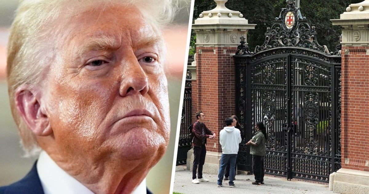 Brown University reaches deal with Trump admin to restore federal funding
