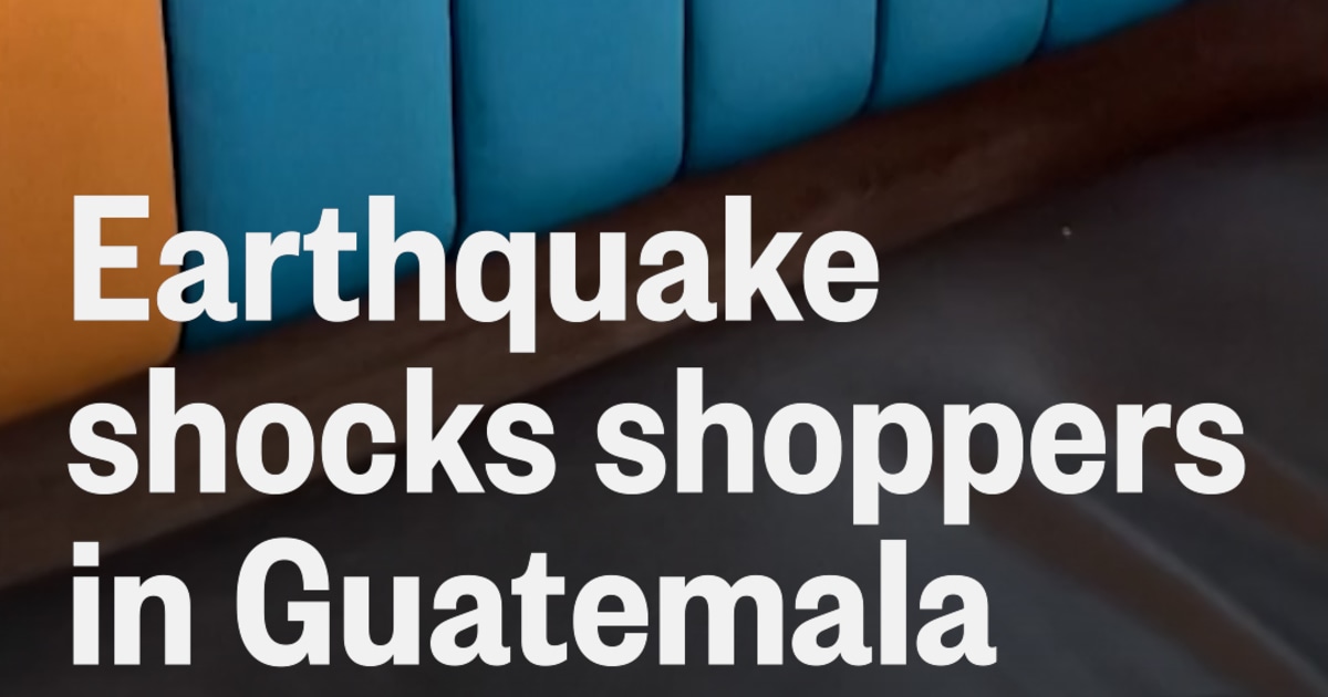 Magnitude 4.7 Earthquake Hits San Jose, Puntarenas Costa Rica