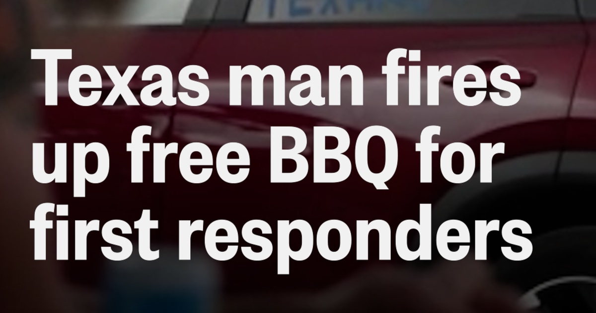 Texas man fires up free BBQ for - TX BBQ.00 00 51 22.Still003 Fhp450 
