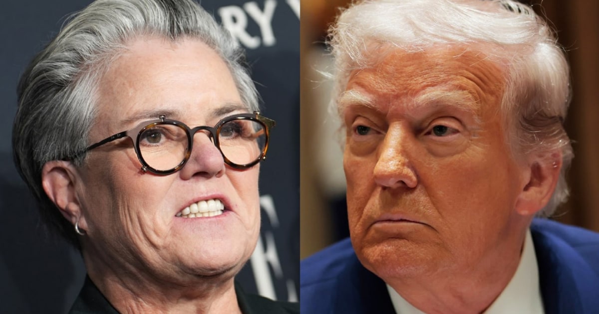 ‘This isn't about Rosie O’Donnell’: The Weeknight hosts on Trump’s threat to revoke comedian's U.S. citizenship