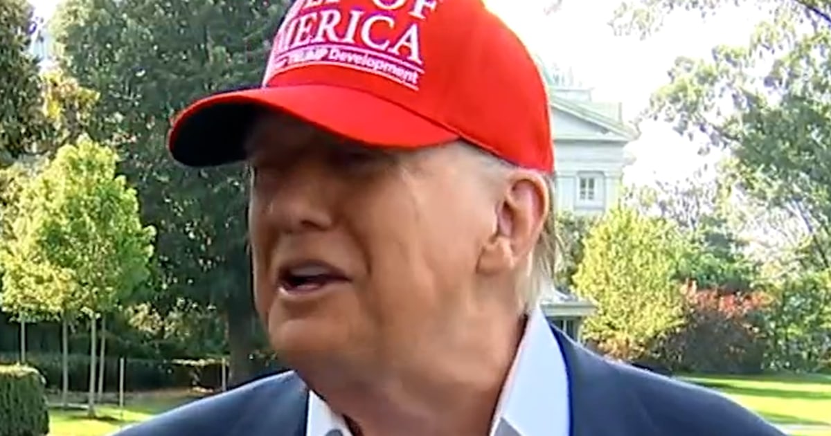 Trump jokes immigrants who escape Everglades facility will need to run from alligators