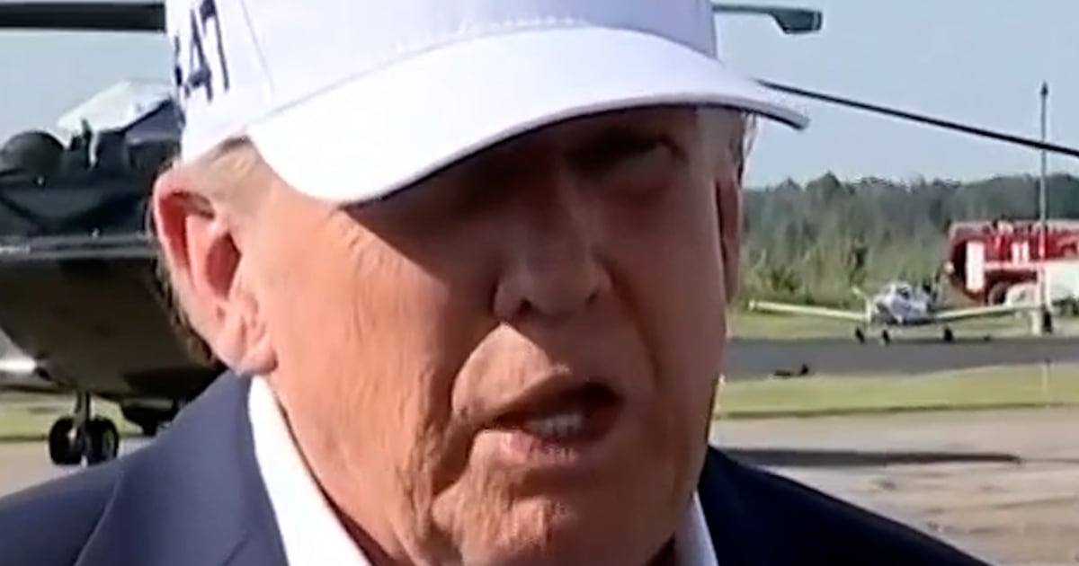 Trump Avoids FEMA Comments After Texas Floods Kill 100+