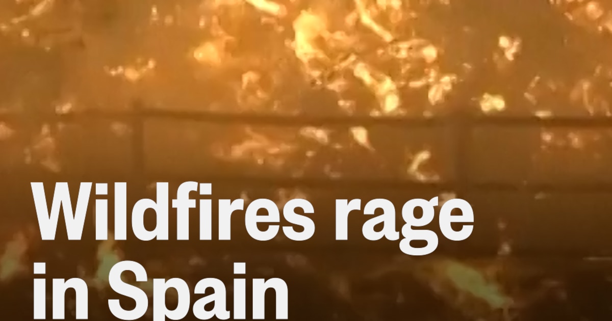 Firefighters struggle to contain - Fire New 9t2165 