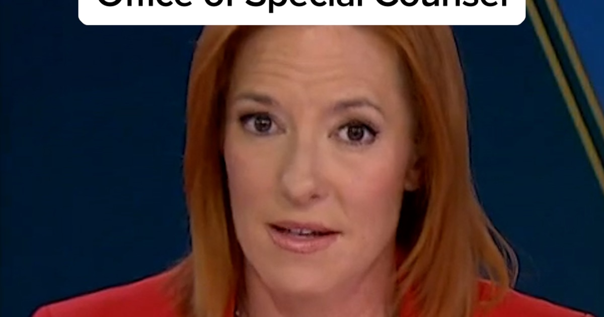 Psaki: Trump has picked 'the last person on Earth' to lead Office of Special Counsel