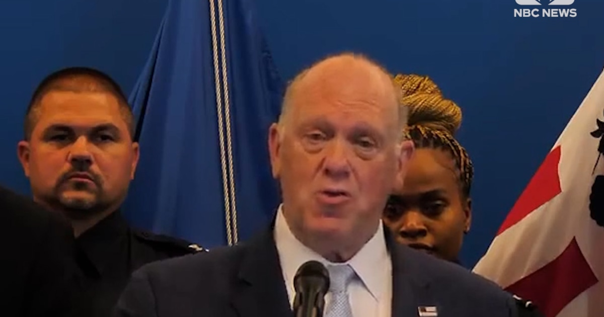 Border Czar Tom Homan says, "sanctuary cities are now our priority ...
