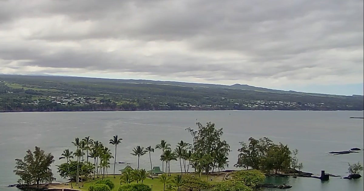 Tsunami warning today live hawaii