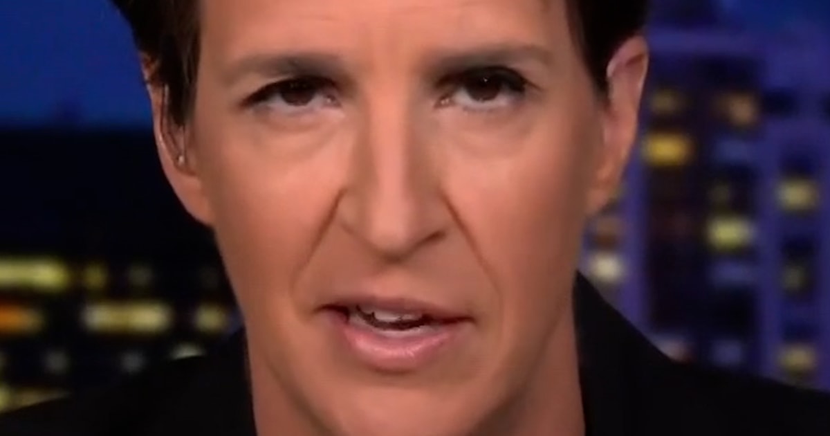 'Profoundly stupid political screw up": Maddow on Trump admin. handling of Epstein files