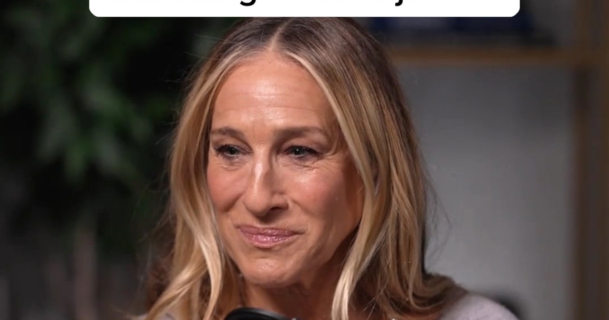 Sarah Jessica Parker on protesting as a kid and being a "news junkie"
