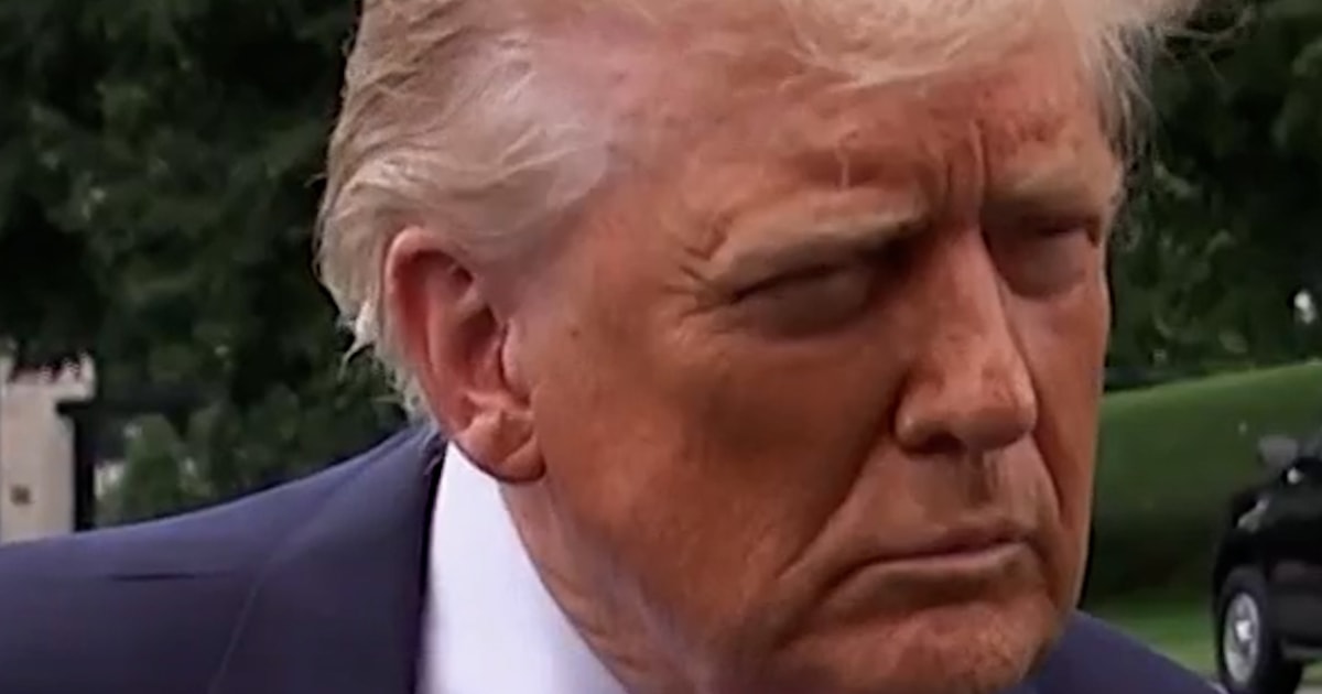 Trump defends Bondi on Epstein controversy, blames Comey, Obama, Biden
