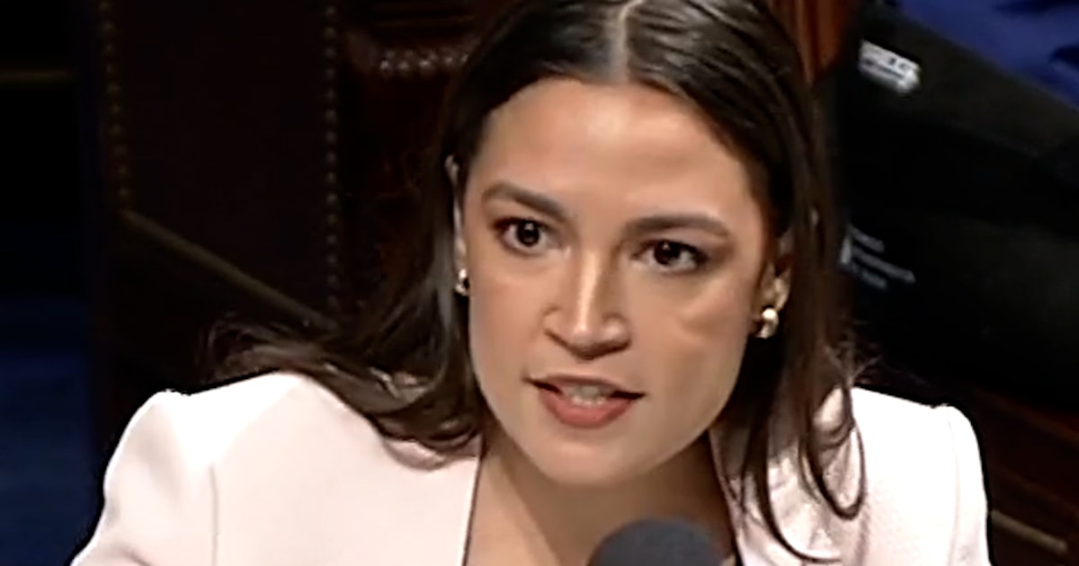 Ocasio-Cortez slams GOP megabill: ‘A deal with the devil’
