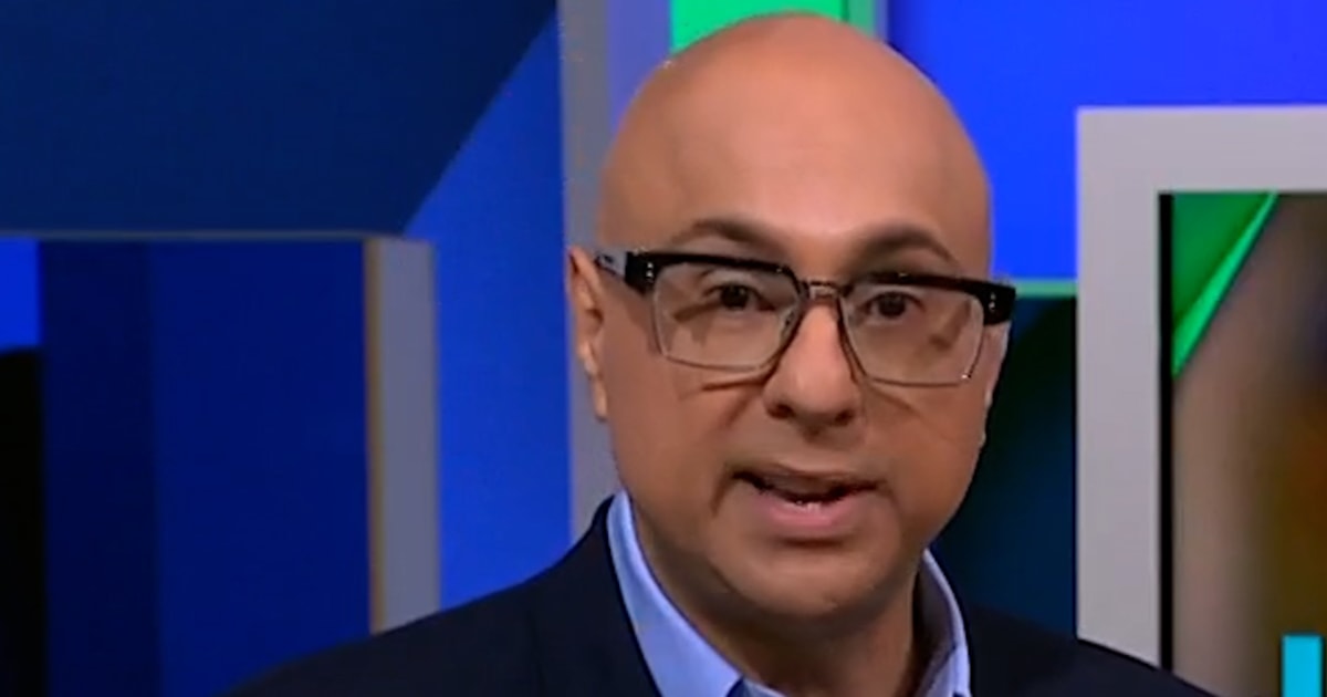 Velshi on ICE: 'We're watching a police state take shape'